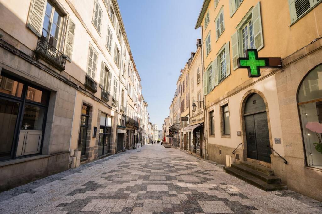 La Veilleuse - Appartement Au Coeur Du Centre Ville Limoges Exterior foto