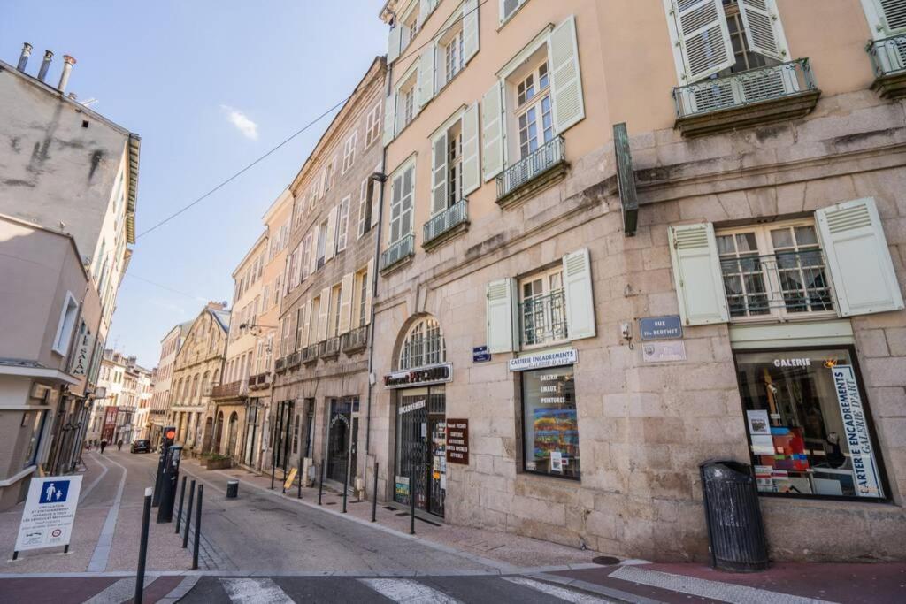 La Veilleuse - Appartement Au Coeur Du Centre Ville Limoges Exterior foto